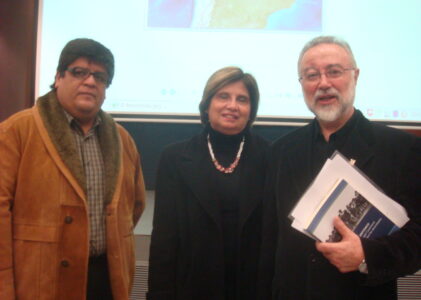 Diciembre 2012: Ciclo de conferencias