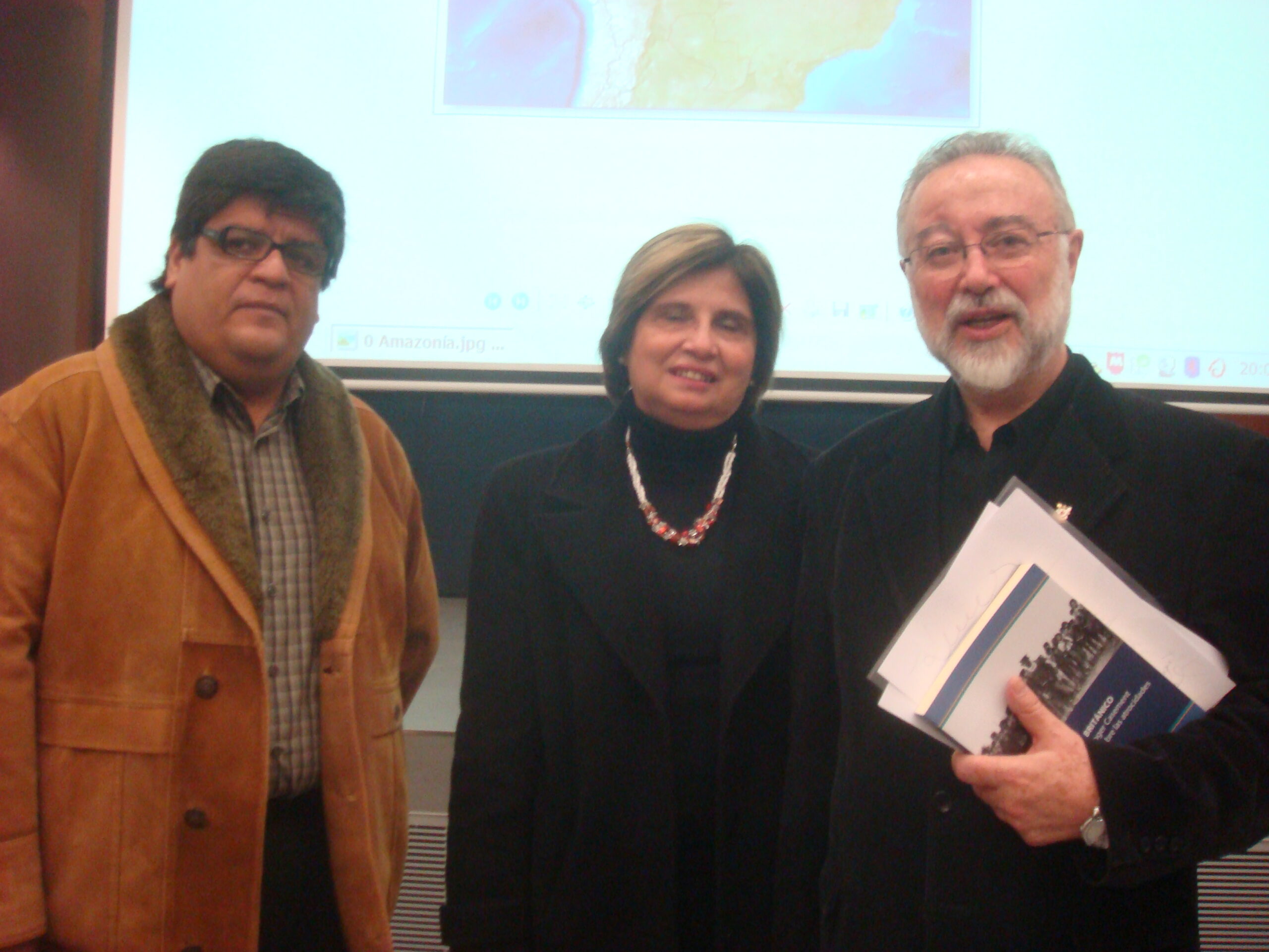 Diciembre 2012: Ciclo de conferencias