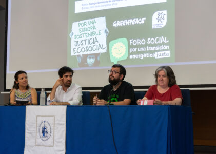 JULIO 2023: MESA DEBATE: UNA REFORMA DEL MERCADO ELECTRICO FRENTE A LA POBREZA ENERGÉTICA