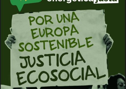 JULIO 2023: FORO SOCIAL: POR UNA TRANSICIÓN ENERGÉTICA JUSTA
