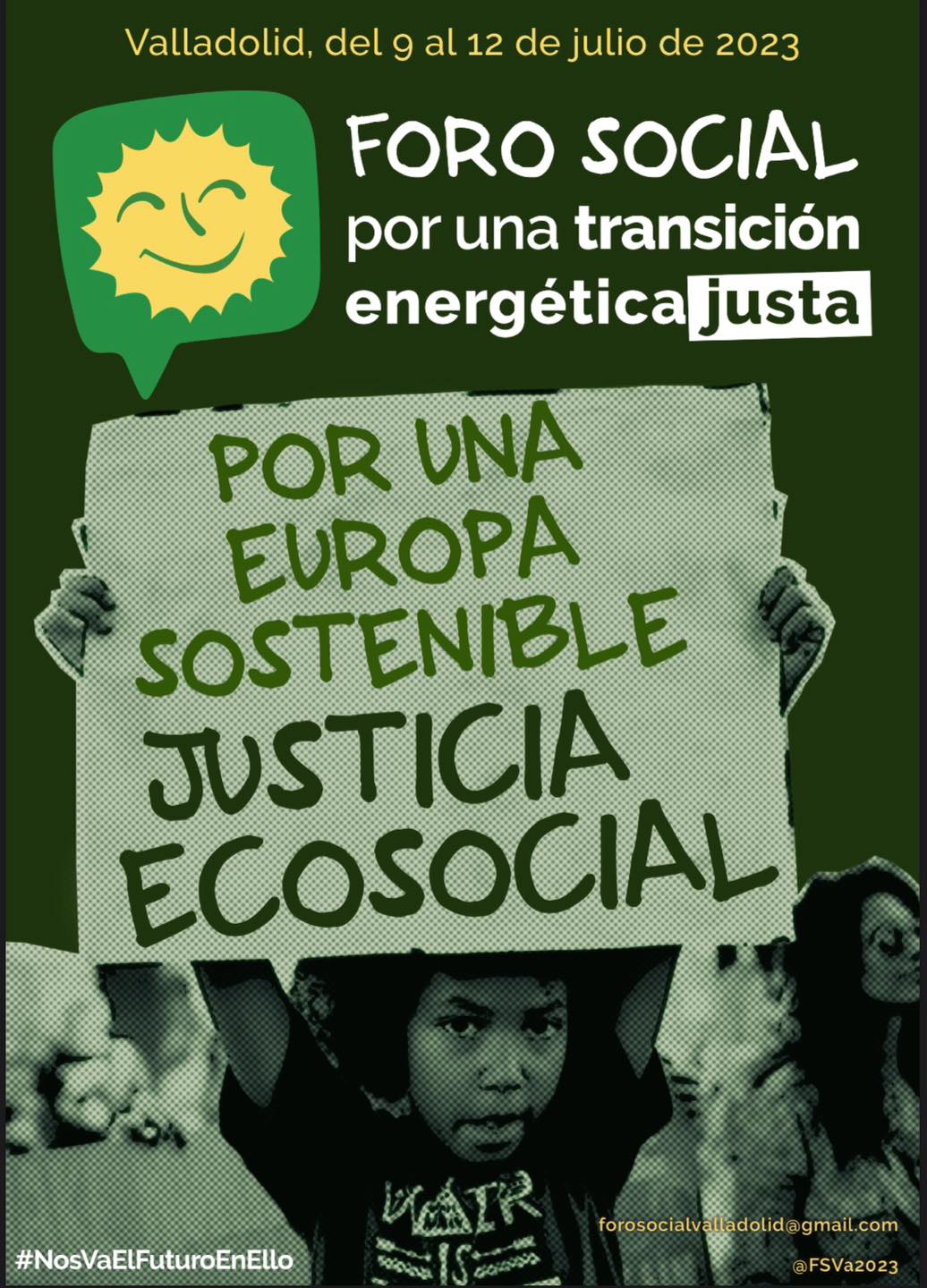 JULIO 2023: FORO SOCIAL: POR UNA TRANSICIÓN ENERGÉTICA JUSTA